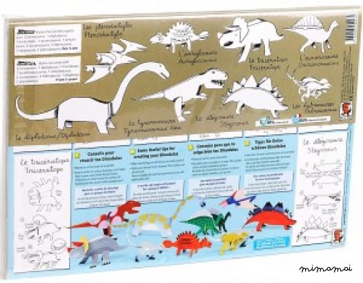 Dinosaur Craft Set