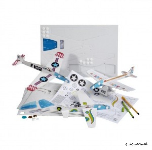 Aeroplane Craft Set