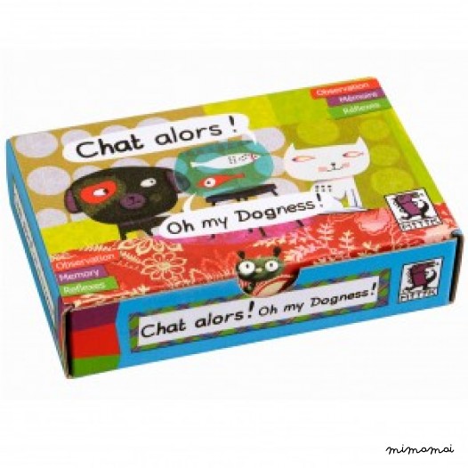 Chat Alors! Card Game