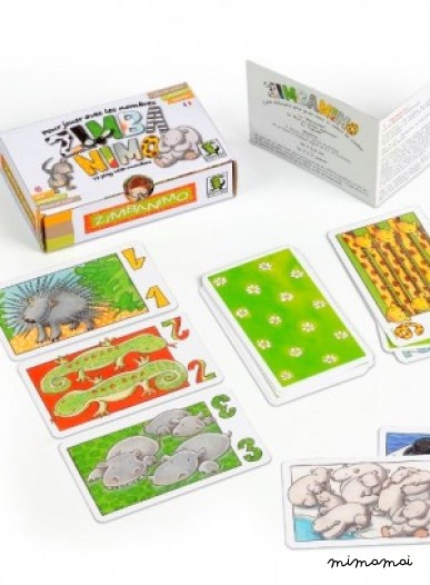 Zimbanimo card game
