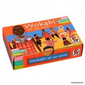 Wokabi And Friends card game