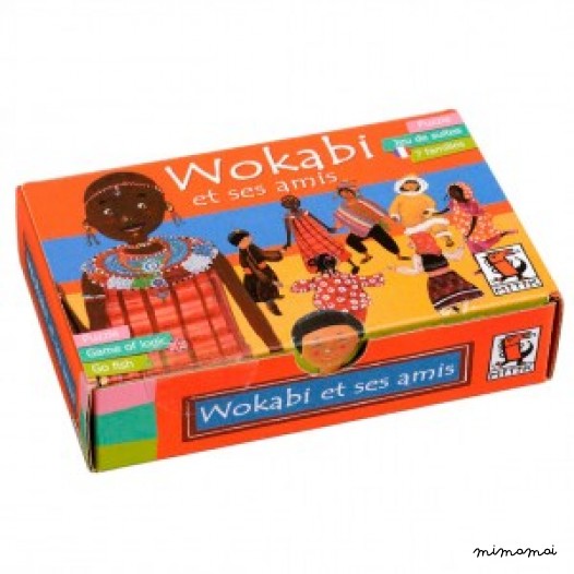Wokabi And Friends card game