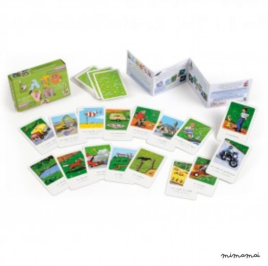 Latuvu Travel Observation card game