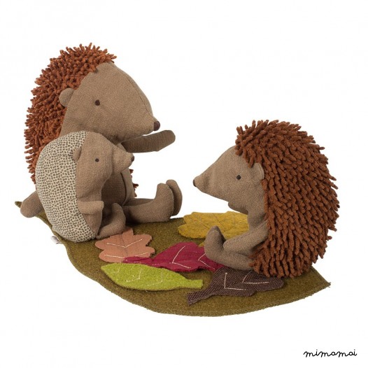 Mummy Hedgedog