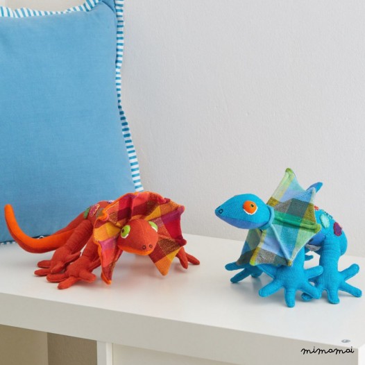 Fill-neck Lizard Soft Toy