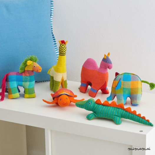 Safari Elephant Soft Toy