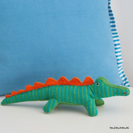 Safari Crocodile Soft Toy
