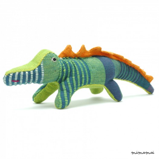 Safari Crocodile Soft Toy