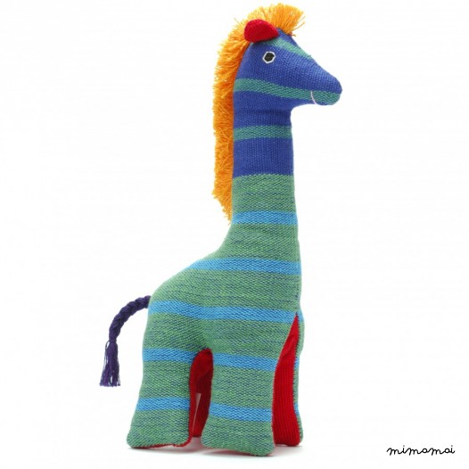 Safari Giraffe Soft Toy