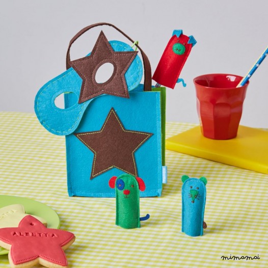 Pre-Filled Star Design Party Bag