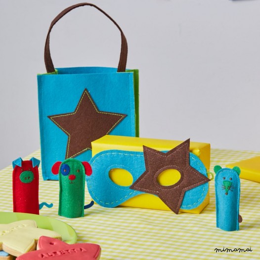 Pre-Filled Star Design Party Bag