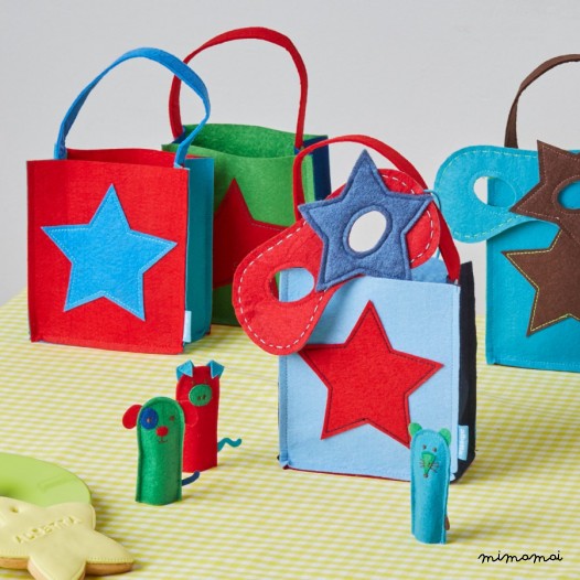 Pre-Filled Star Design Party Bag
