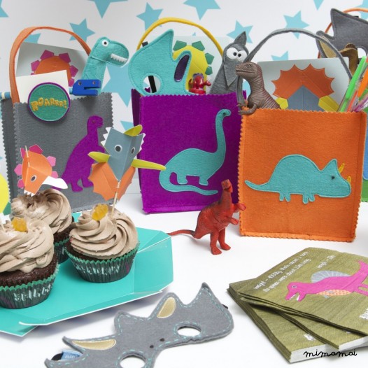 Pre-Filled Dino Party Bag