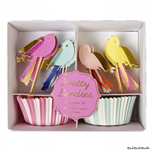Pretty Birdies "Party in a Box"