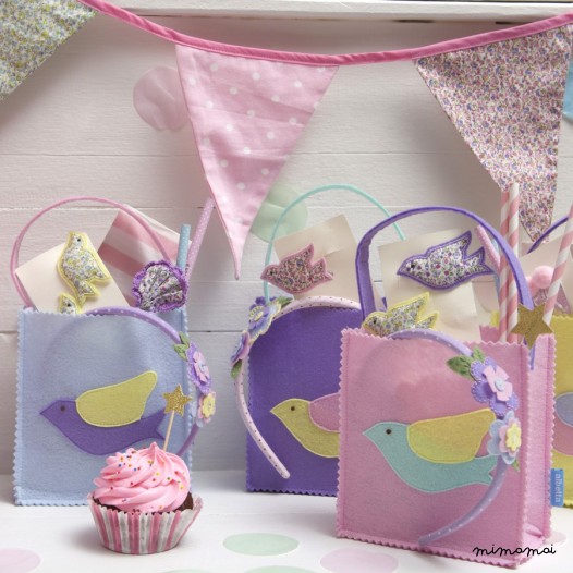 Pretty Birdies "Party in a Box"
