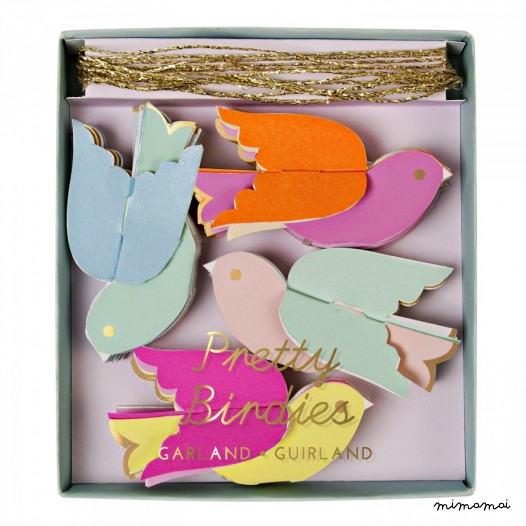 Pretty Birdies "Party in a Box"