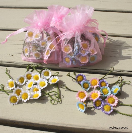 Pack of 5 Silk Daisy Chain