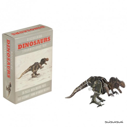 Make your own wind Up T-Rex