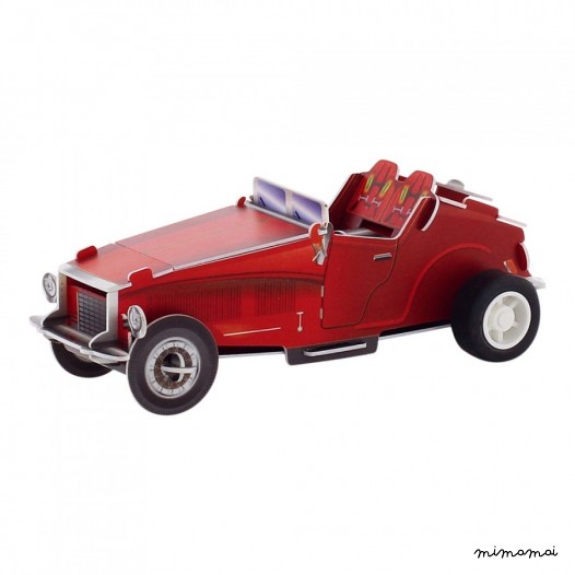 Make your own wind Up Vintage Car