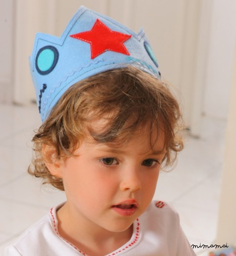 Felt Party Crown