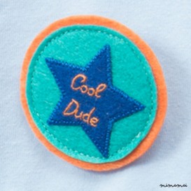 Felt Party Badge