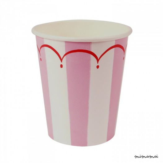 Toot Sweet Pink Party Cups