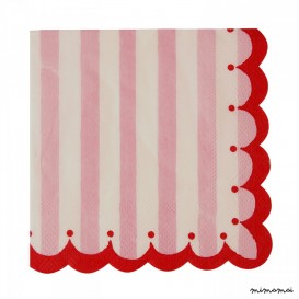 Toot Sweet Pink Party Napkins