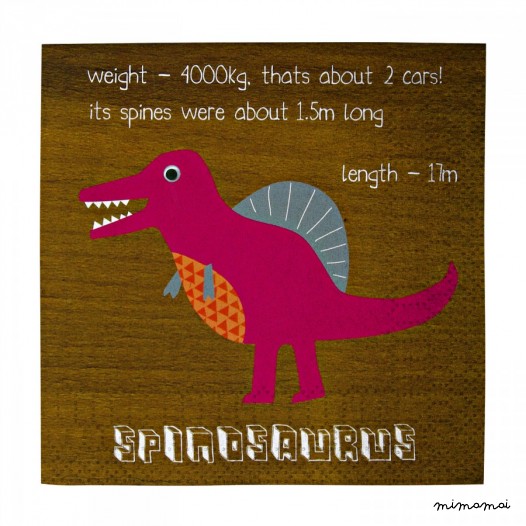 Dinosaur Party Napkins