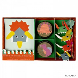 Dinosaur Cupcake Kit