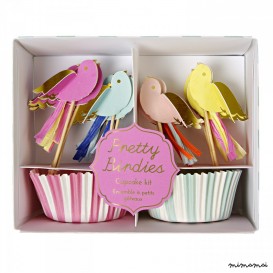 Pretty Birdies Cupcake Kit