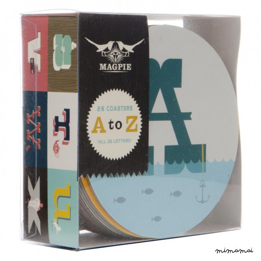 A-Z Coasters