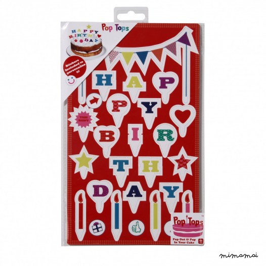 Birthday Cake Toppers