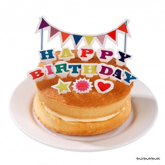 Birthday Cake Toppers