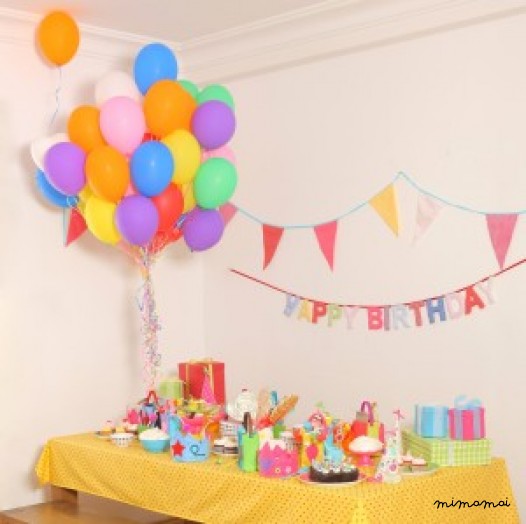 'Happy Birthday' Bunting