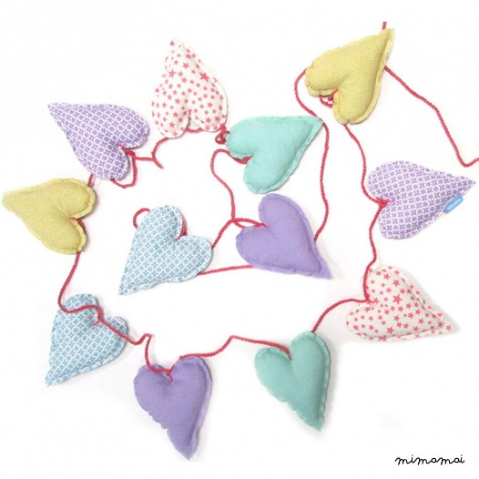 Heart Bunting