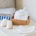 Baby Angel Babygrow, Bib & Booties Baby gift set