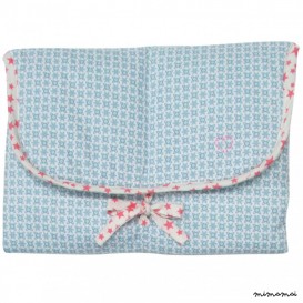 Mia print baby changing mat