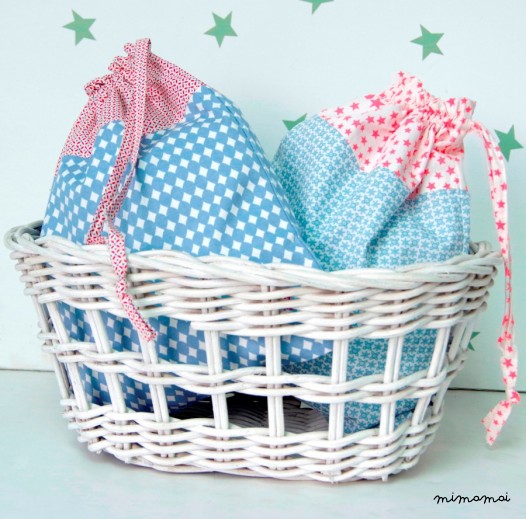 Ollie print baby wash bag