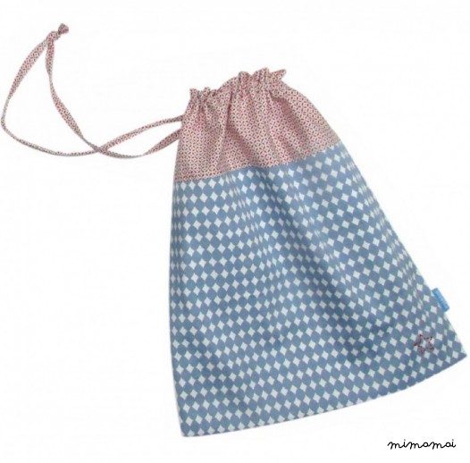Ollie print baby wash bag