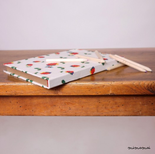 T&ograve;he flowers & butterflies notebook