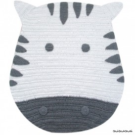Crochet Zebra Mat
