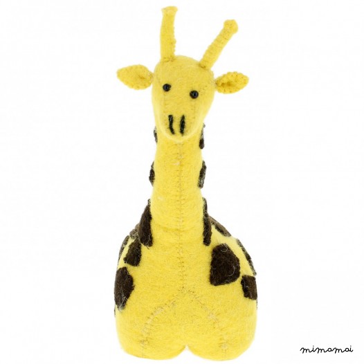 Felt giraffe booked