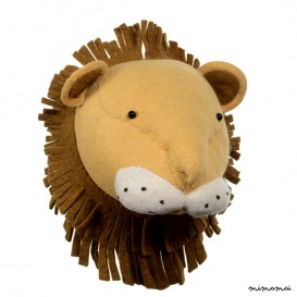 Felt Lion head