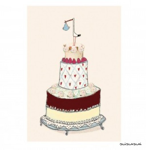 Congratulations Card (Boy)