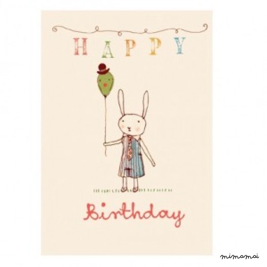 Happy Birthday Card (Boy)