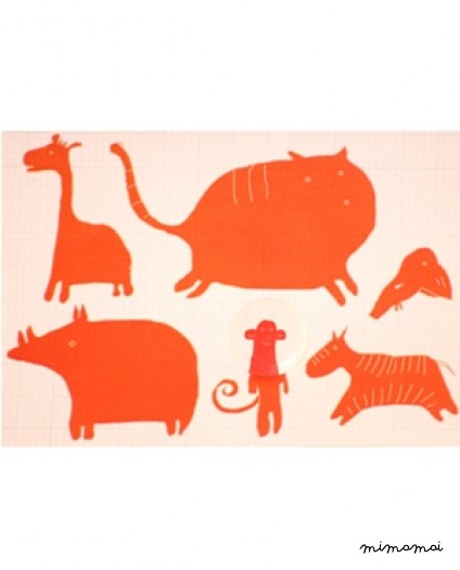 Red Animals