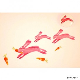 Pink Rabbits