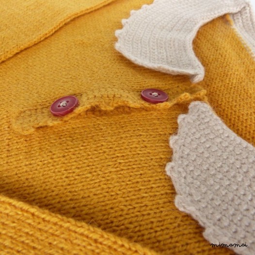 Serena Tunic &ndash; Mustard & Beige