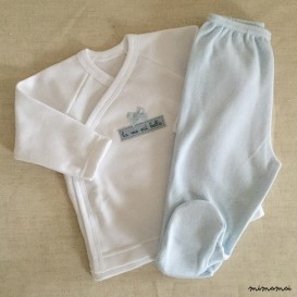 Conjunto cruzado con polaina La vie est belle