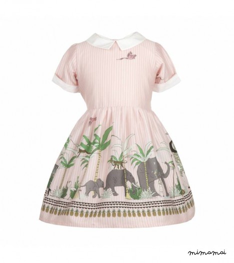 Penny Dress, The Zoo, Pink